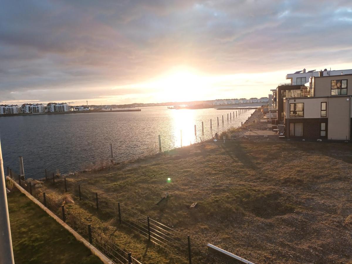 Ostseeblick Bollwark Olpenitz Exterior foto